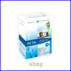 AquaFinesse Hot Tub Water Care, All Purpose Kit, 3 5 month AQUA956500