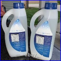 AquaFinesse Hot Tub and Spa Water Care Pure Clean Simple 4 Liters Total