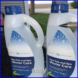 AquaFinesse Hot Tub and Spa Water Care Pure Clean Simple 4 Liters Total