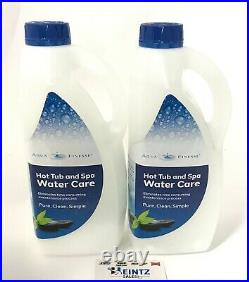 AquaFinesse Hot Tub and Spa Water Care Pure Clean Simple 4 liters