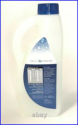 AquaFinesse Hot Tub and Spa Water Care Pure Clean Simple 4 liters