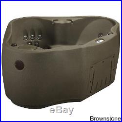 AquaRest AR-300P 2-person Spa with Ozone, Heater, 14 Jets, and LED Waterfall