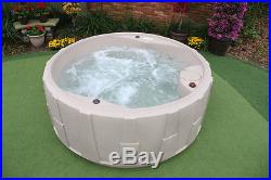 AquaRest Spa AR-200 Plug-N-Play 4 Person Spa with 14 Jets and Free Cover