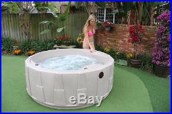 AquaRest Spa AR-200 Plug-N-Play 4 Person Spa with 14 Jets and Free Cover