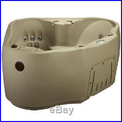 AquaRest Spa AR-300P (240-Volt) 2 Person Spa with 14 Jets and Free Cover
