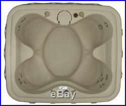 AquaRest Spa AR-400 Plug-N-Play 4 Person Spa with 14 Jets and Free Cover