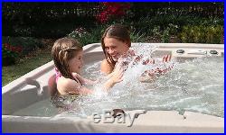 AquaRest Spa AR-600 Plug-N-Play 6 Person Spa with 19 Jets and Free Cover