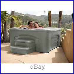 AquaTerra Spas Grayson 4-Person Hot Tub Spa with Cover (Certified Refurbished)