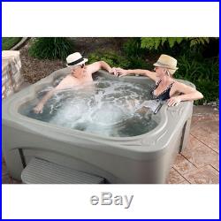 AquaTerra Spas Grayson 4-Person Hot Tub Spa with Cover (Certified Refurbished)