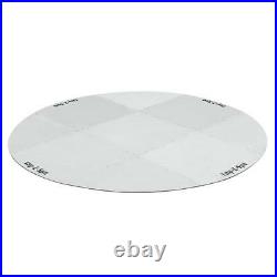 Aqua Lay-Z-Spa Round Ground Floor Mat Protector Insulated Ground Base Sheet Grey