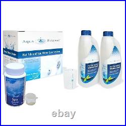 Aquafinesse & BROMINE Tablets Hot tub Eco&Skin Friendly The Best WaterTreatment