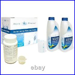 Aquafinesse with Chlorine Tablets Hot Tub Spa Complete Kit Easy Water Treatment