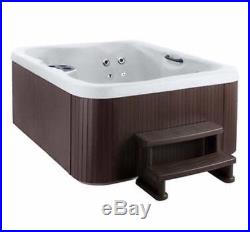 Aquaterra Spas Adriana 21-jet 4-person Spa, Brown, MADE IN USA SHIP FROM FACTORY
