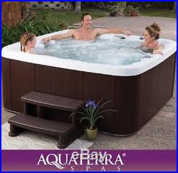 Aquaterra Spas Montecito 45-jet 6-person Waterfall Spa, NEW SHIPS FROM FACTORY