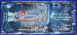 Atera True-Zone Party Pool, 2 Zones, Dual Temp 8 X 16