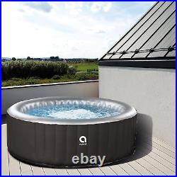 Avenli 800 Liter 57 Inch 3 to 4 Person Inflatable round Hot Tub Victory Spa with