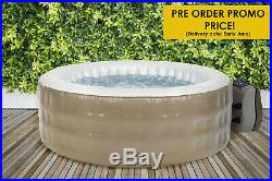 Avenli Hot Tub 4 Person Spa Jacuzzi Airjet Massaging Hottub With 120 Airjets