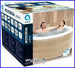Avenli Hot Tub 4 Person Spa Jacuzzi Airjet Massaging Hottub With 120 Airjets