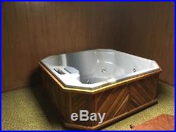 Awesome Hot Tub 4 Person Always Kept Inside by Continental