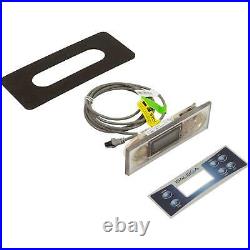 BALBOA BP7 Retrofit Spa Control Kit with TP500 Topside Control Panel and 4kW