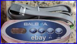 BALBOA DREAM MAKER SPAS ORIGINAL 4.25 TOPSIDE CONTROLLER with OVERLAY DECAL