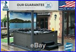 BEST QUALITY 3 Person Hot Tub, Heavy Duty Hot Tub Spa, With 38 Max Pro Jets