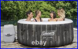 BRAND NEW Coleman Saluspa 71 x 26 Bahamas Airjet Inflatable Hot Tub Spa 4-Person