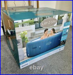 BRAND NEW Lay-Z-Spa Milan 6 Person WiFi Hot Tub 2021 ModelNEXT DAY DELIVERY