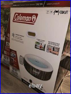 (BRAND NEW SPA) Coleman Cali AirJet SaluSpa Inflatable Hot Tub