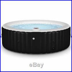 Backyard Garden Hot Tub 6 Person At Home Spa NEW Bubble Jets Outdoor