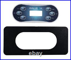 Balboa BP7 4.0 KW Control Box Bundle With TP600 Topside Panel 50-BP7-600-40-K