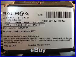 Balboa Circ Pump 1/15 HP 230V