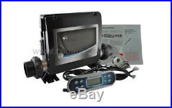 Balboa EL2000 Retrofit Kit- Spa Heater with cables, light, ML700 LCD controller