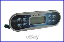 Balboa ML700 LCD 8-Button Panel PN 52649-01