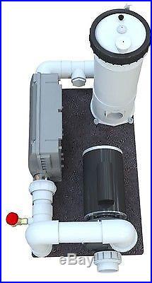 Balboa Spa System 1.5 HP Pump, 1.5 Kw Heater, 50 ft 120 VAC