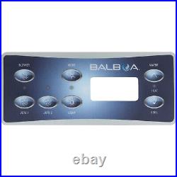 Balboa Topside Panel, Balboa 54112, VL701S 54112 (With Overlay 10430)