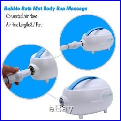 Bath Tub Spa Hot Tub Body Massage Portable Bubbling Mattress Jacuzzi Massager
