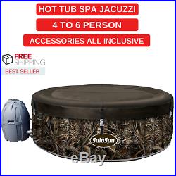 Beautiful Hot Tub Spa Jacuzzi 4-6 Person Accessories All Inclusive Free Shipping