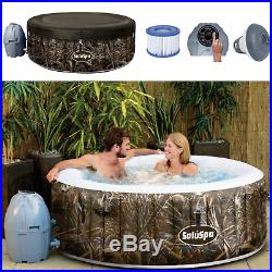 Beautiful Hot Tub Spa Jacuzzi 4-6 Person Accessories All Inclusive Free Shipping