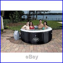 Best Portable Hot Tub Blow Up Inflatable Spa Jacuzzi Backyard Swim Pool Massage