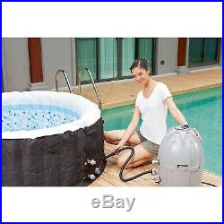 Best Portable Hot Tub Blow Up Inflatable Spa Jacuzzi Backyard Swim Pool Massage