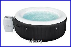 Bestway 2-4 Person Portable Inflatable Hot Tub Spa Pool 60002E Fast Ship
