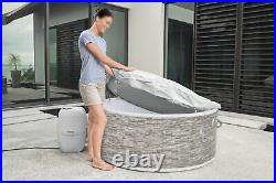 Bestway 3-5 Person Portable Inflatable Hot Tub Spa Pool 60002E USA FDA