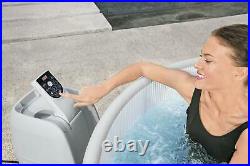 Bestway 3-5 Person Portable Inflatable Hot Tub Spa Pool 60028E +Pump USA