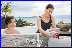 Bestway 3-5 Person Portable Inflatable Hot Tub Spa Pool 60028E +Pump USA