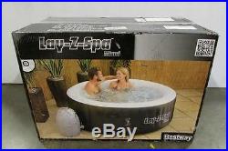 Bestway 54124 Lay-Z-Spa Miami Inflatable Hot Tub 71 x 26-Inch