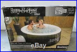 Bestway 54124 Lay-Z-Spa Miami Inflatable Hot Tub 71 x 26-Inch