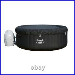 Bestway 54124 SaluSpa Portable 4-Person Round Inflatable Hot Tub Spa with Pump
