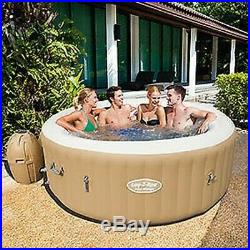 Bestway 54129 Pool Hydro Massage Hydro Lay-Z-Spa Palm Springs cm ø 146x71, 46h