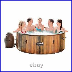 Bestway 54190E SaluSpa Helsinki AirJet 7 Person Inflatable Hot Tub Spa with Pump